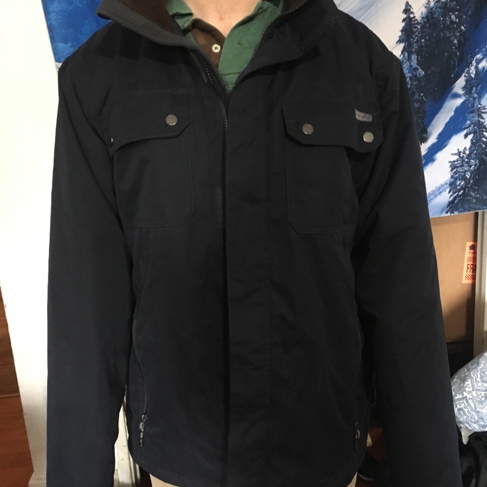 SOLD❌ fleece lined large Rugged Element Jacket